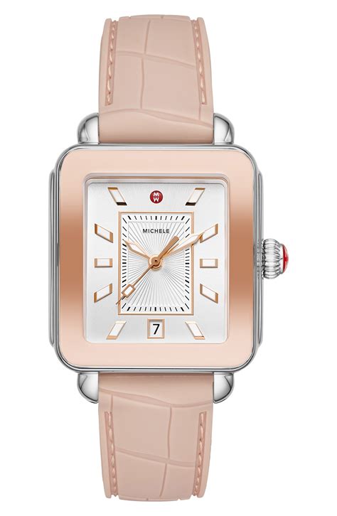 michele watch replica deco|michele watches for women silicone.